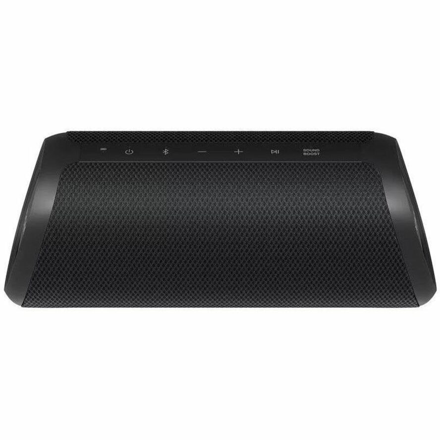 LG XBOOM Go Portable Bluetooth Speaker System - 20 W RMS - Google Assistant, Siri Supported - Black