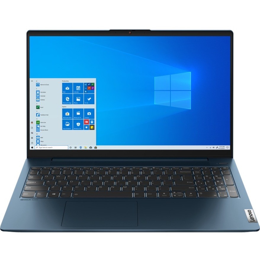 Lenovo IdeaPad 5 15ALC05 82LN006KUK 39.6 cm (15.6") Notebook - Full HD - AMD Ryzen 7 5700U - 8 GB - 512 GB SSD - English (UK) Keyboard - Abyss Blue