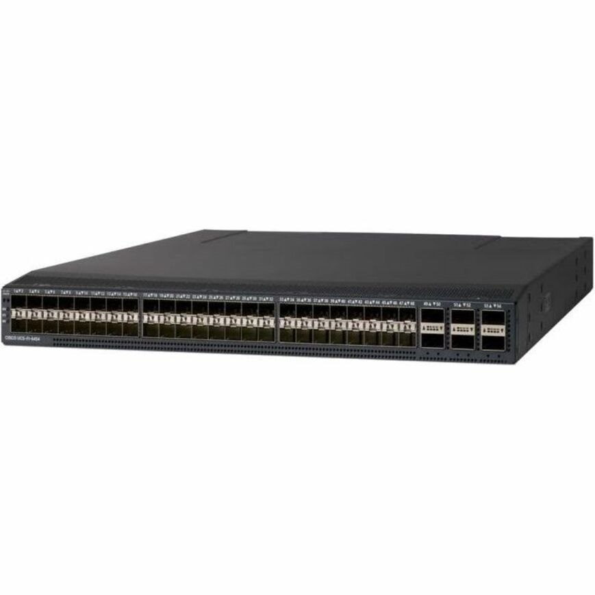 Cisco UCS 6400 1 Ports Manageable Ethernet Switch - Gigabit Ethernet, 10 Gigabit Ethernet, 25 Gigabit Ethernet, 40 Gigabit Ethernet, 100 Gigabit Ethernet - 1000Base-X, 10GBase-X, 25GBase-X, 40GBase-X, 100GBase-X, 10/100/1000Base-T