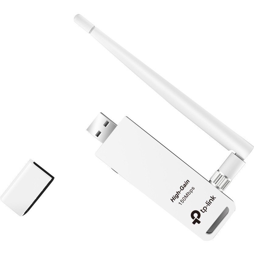 TP-Link TL-WN722N IEEE 802.11n Wi-Fi Adapter