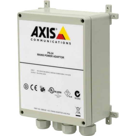 Axis Power Adapter for Outdoor Housing