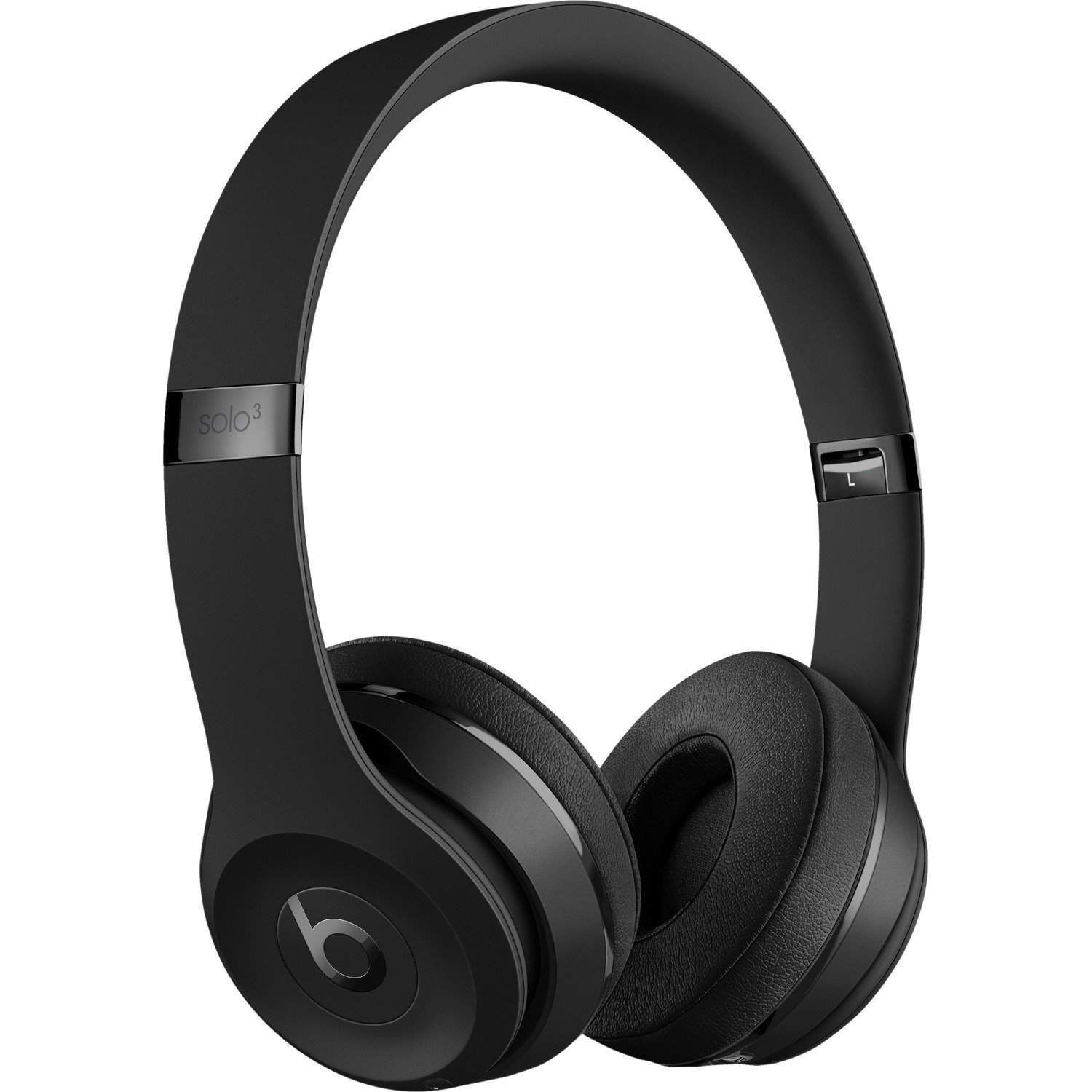 Beats by Dr. Dre Solo3 Wireless Headphones - The Beats Icon Collection - Matte Black