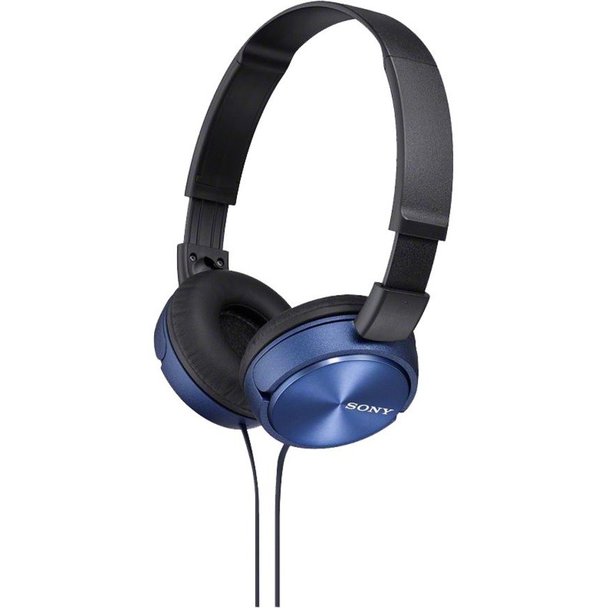 Sony MDR-ZX310 Wired Over-the-head Binaural Stereo Headphone - Blue