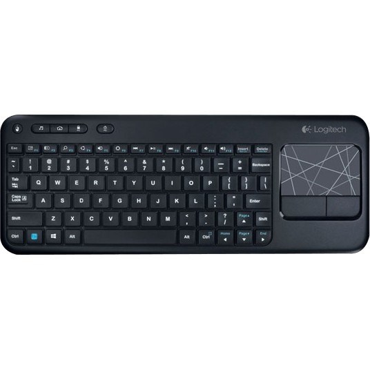 Logitech Wireless Touch Keyboard K400 Plus