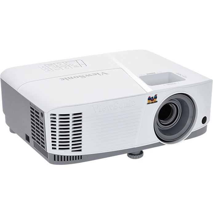 ViewSonic PG707W 4000 Lumens WXGA Networkable DLP Projector with HDMI 1.3x Optical Zoom and Low Input Lag for Home and Corporate Settings