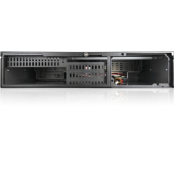 iStarUSA D-200SEA 2U Compact Stylish Rackmount Chassis with SEA Bezel