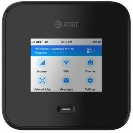 Netgear Nighthawk M7 Pro MR7400 Wi-Fi 7 IEEE 802.11be Ethernet, Cellular Wireless Router