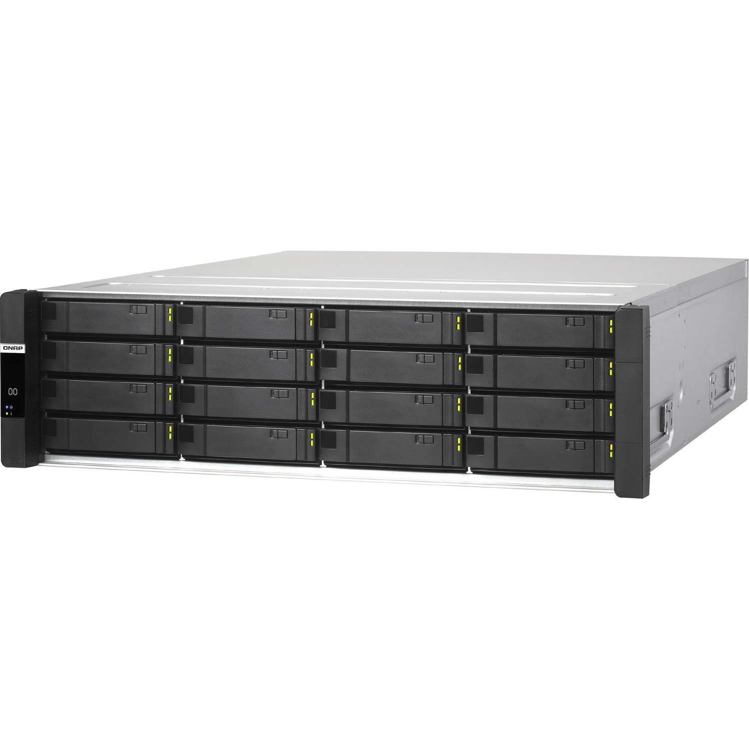 QNAP, QNAP Enterprise ZFS NAS ES1686DC-2142IT-128G SAN/NAS Storage System