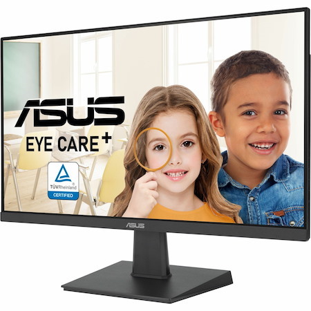 Asus VA27EHF 27" Class Full HD Gaming LED Monitor - 16:9 - Black