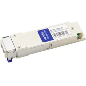 AddOn QSFP+ - 1 x LC 40GBase-LR4 Network - 1 - TAA Compliant