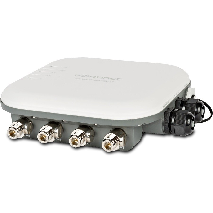 Fortinet FortiAP U422EV Dual Band 802.11ax 3.97 Gbit/s Wireless Access Point - Outdoor