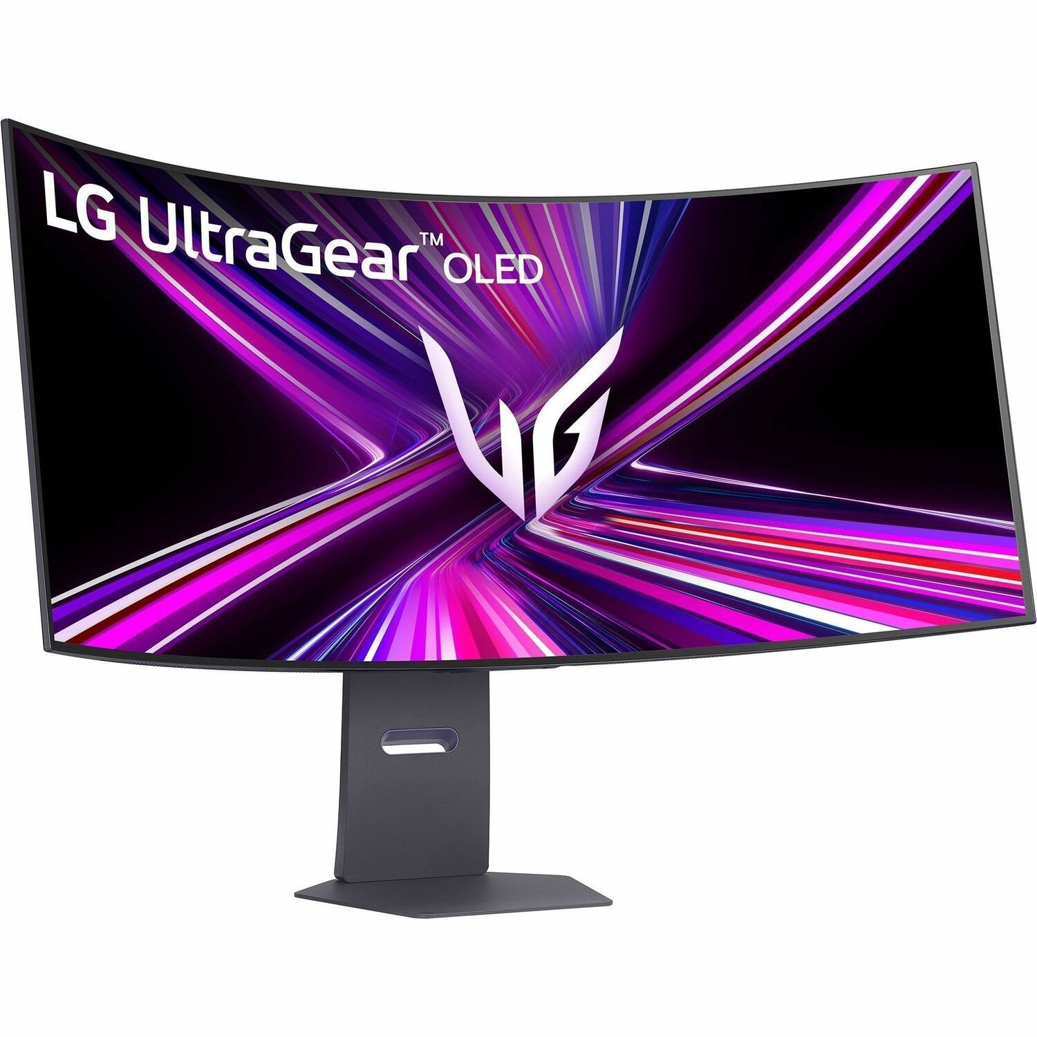 LG UltraGear 45GX950A-B 45" Class 5K2K WUHD Curved Screen Gaming OLED Monitor - 21:9 - Black