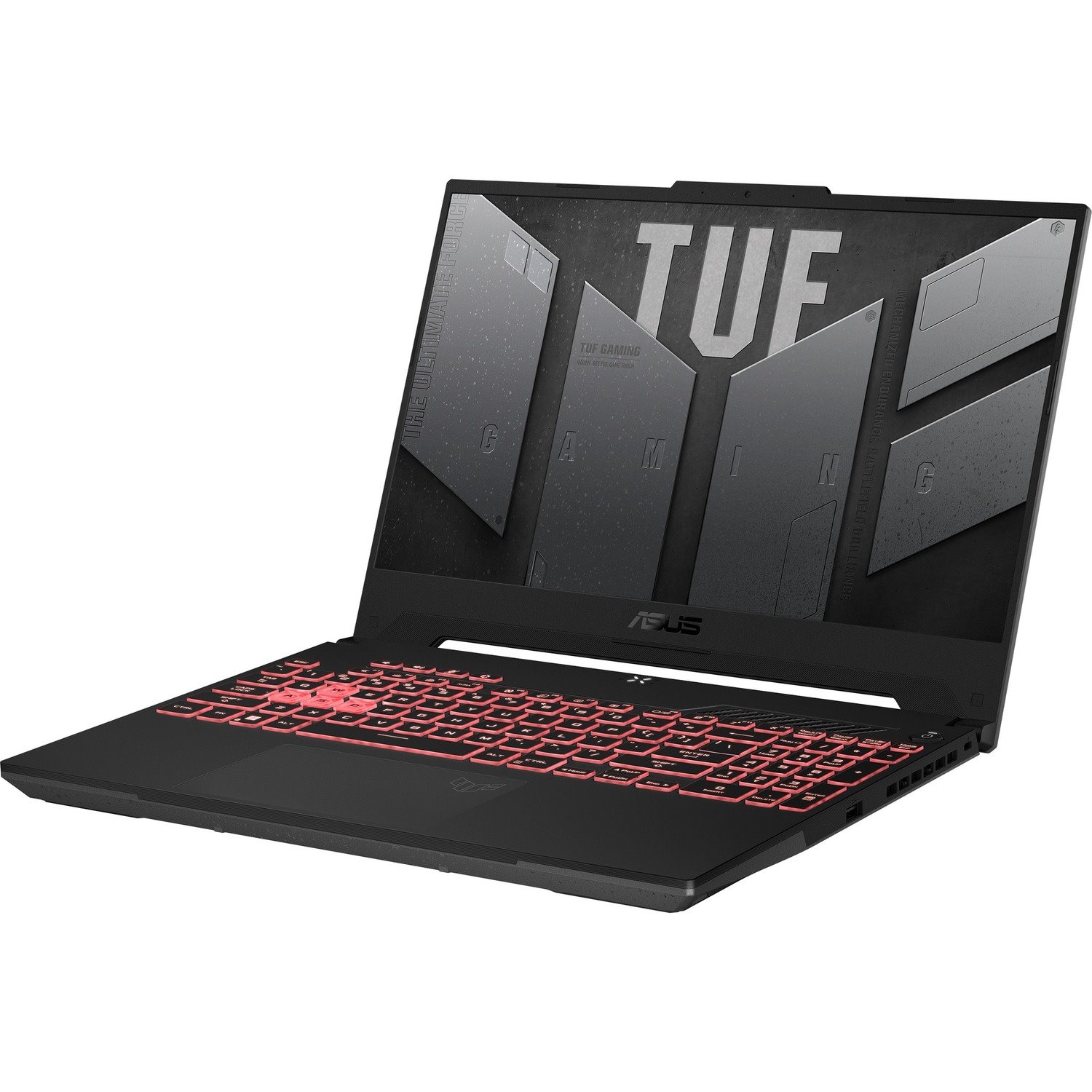 TUF Gaming A15 FA507 FA507RR-HF013X 39.6 cm (15.6") Rugged Gaming Notebook - Full HD - 300 Hz - AMD Ryzen 7 6800H - 16 GB - 1 TB SSD - English (UK) Keyboard - Grey