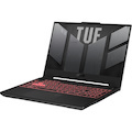 TUF Gaming A15 FA507 FA507RR-HF013X 39.6 cm (15.6") Rugged Gaming Notebook - Full HD - AMD Ryzen 7 6800H - 16 GB - 1 TB SSD - English (UK) Keyboard - Grey