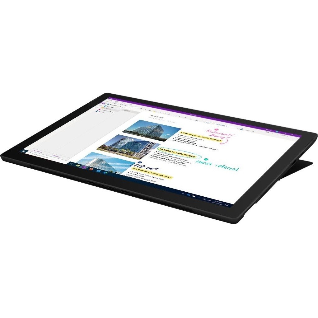 Microsoft- IMSourcing Surface Pro 7+ Tablet - 12.3" - 16 GB - 256 GB SSD - Windows 10 Pro - Matte Black