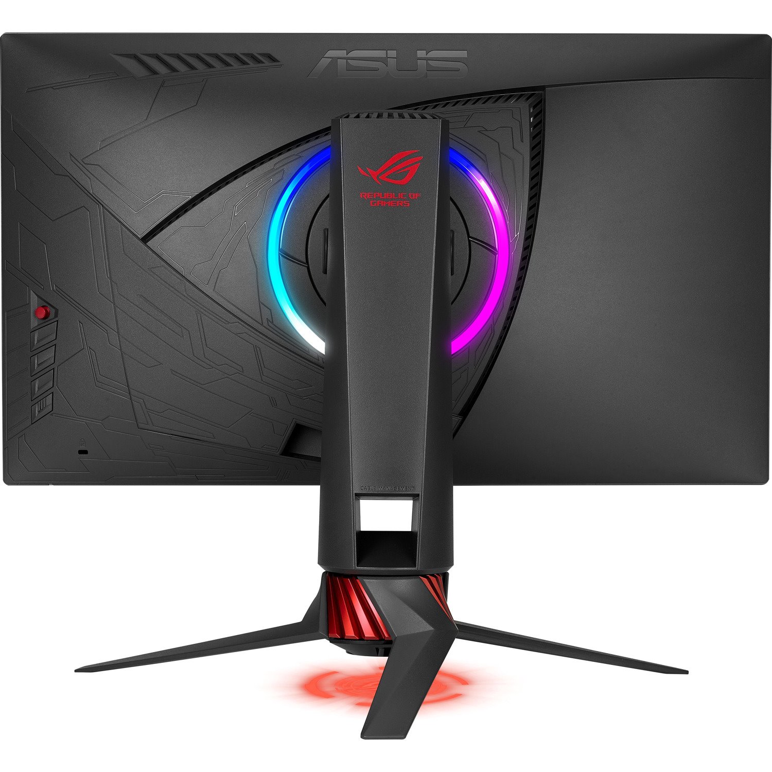 Asus ROG Strix XG258Q Full HD Gaming LCD Monitor - 16:9 - Red, Dark Grey