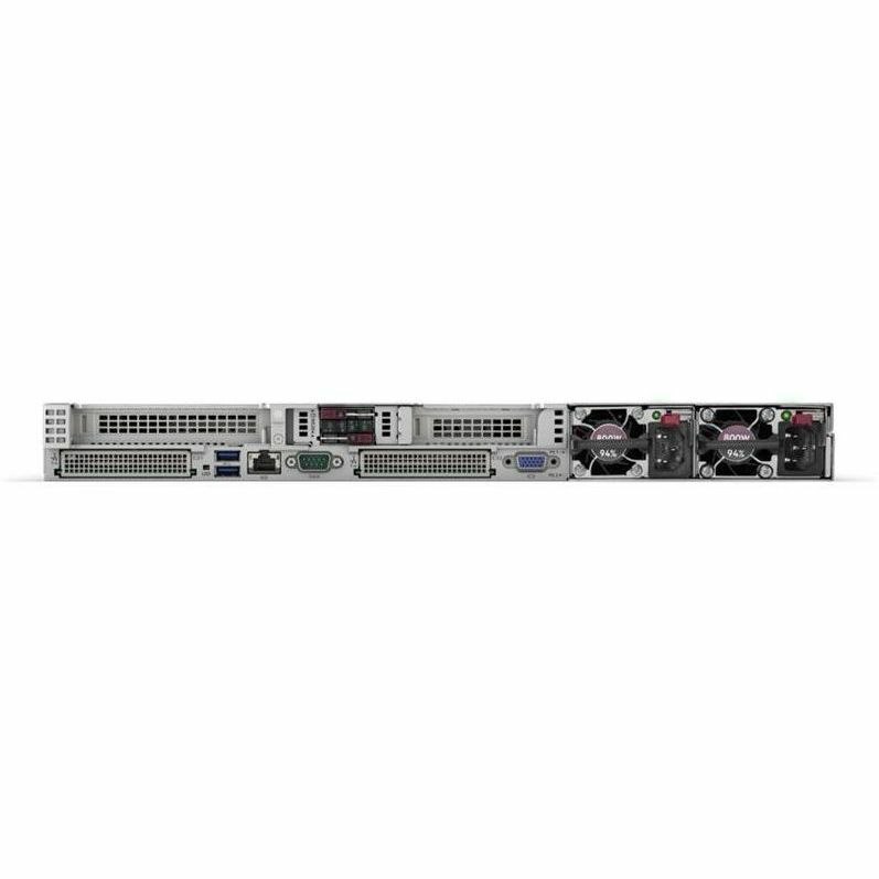 HPE SMART CHOICE ProLiant DL360 Gen11 1U Rack Server - 1 x Intel Xeon Silver 4509Y 2.6 GHz - 64 GB RAM - 960 GB SSD - (2 x 480GB) SSD Configuration - Serial ATA, Serial Attached SCSI (SAS) Controller