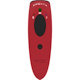Socket Mobile SocketScan S720 Asset Tracking, Loyalty Program, Transportation, Inventory, Hospitality Handheld Barcode Scanner - Wireless Connectivity - Red