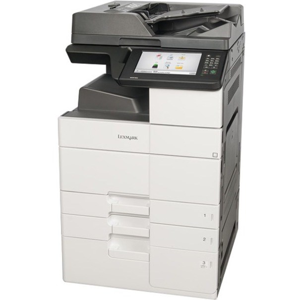 Lexmark MX911dte Laser Multifunction Printer - Monochrome - TAA Compliant