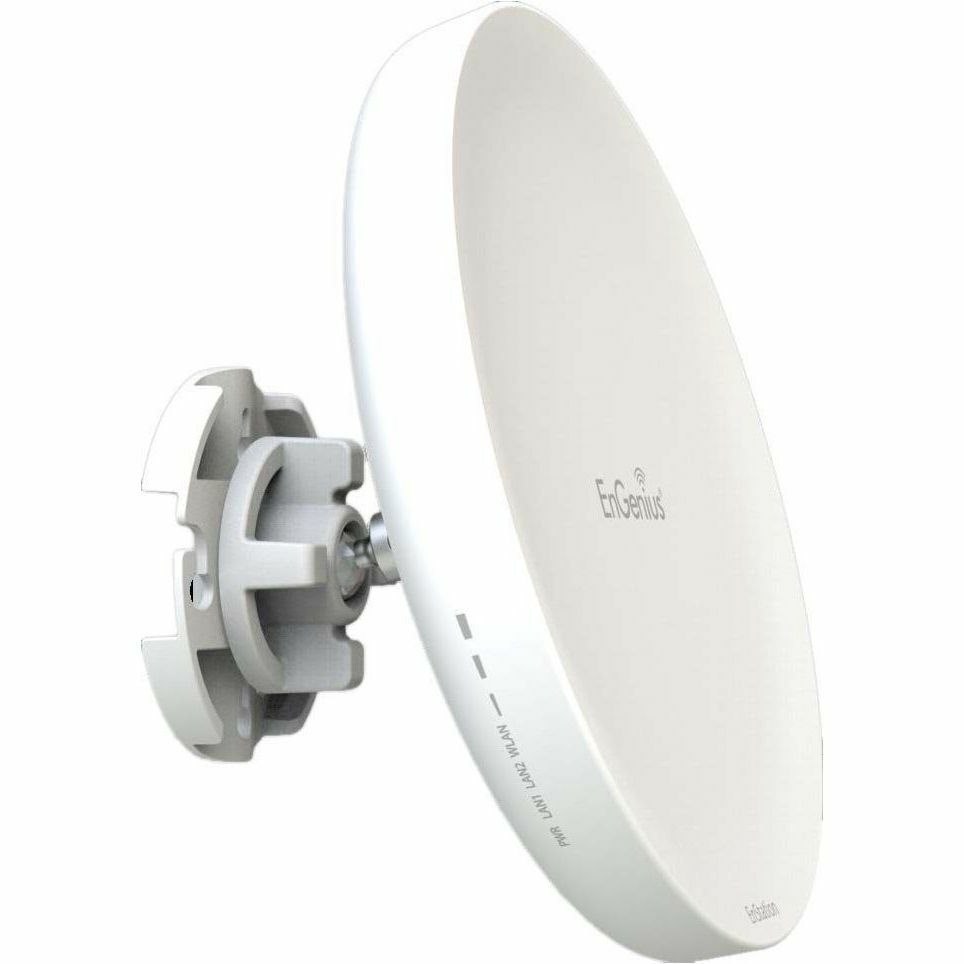 EnGenius EnStation6 Single Band IEEE 802.11 a/b/g/n/ac/ax 1.17 Gbit/s Wireless Bridge - Outdoor