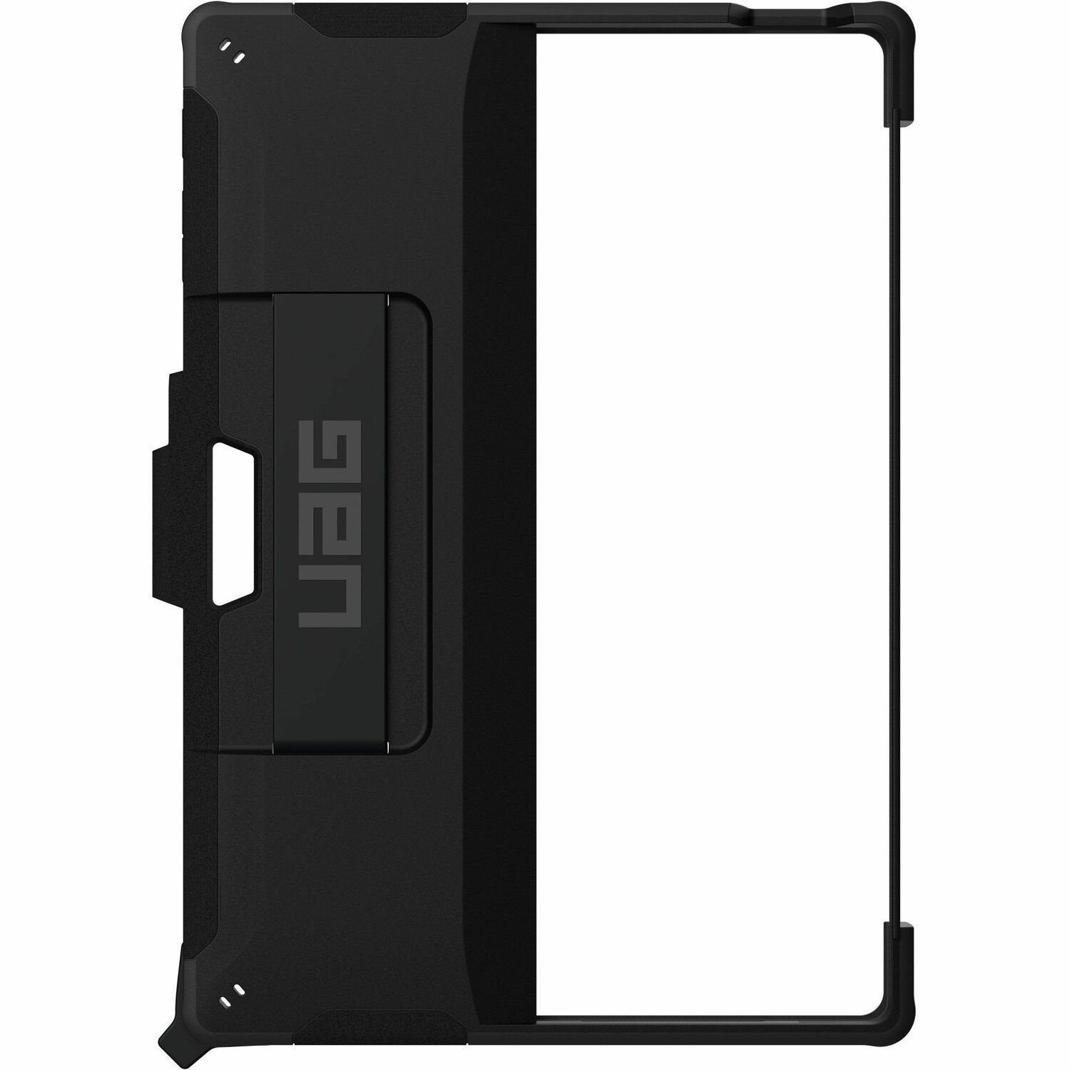 Urban Armor Gear Scout Carrying Case Microsoft Surface Pro 4, Surface Pro (5th Gen), Surface Pro 6, Surface Pro 7, Surface Pro 7+ Tablet - Black