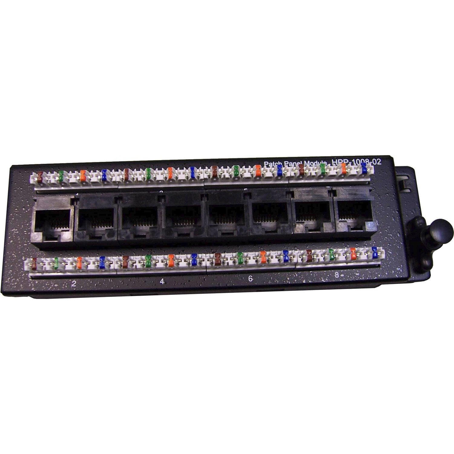 Dynamix 8 Port Cat6 Slimline Patch