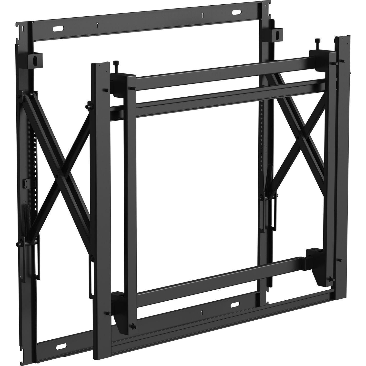 Hikvision DS-DN5501W Mounting Bracket for Monitor, LCD Display - Black