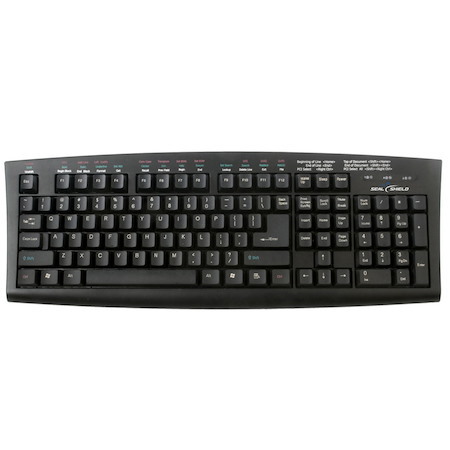 Seal Shield Machine Washable Medical Grade Keyboard