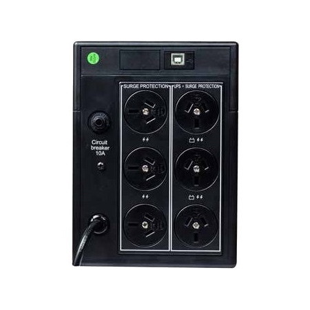 Power Shield Defender PSD1600 Line-interactive UPS - 1.60 kVA/960 W