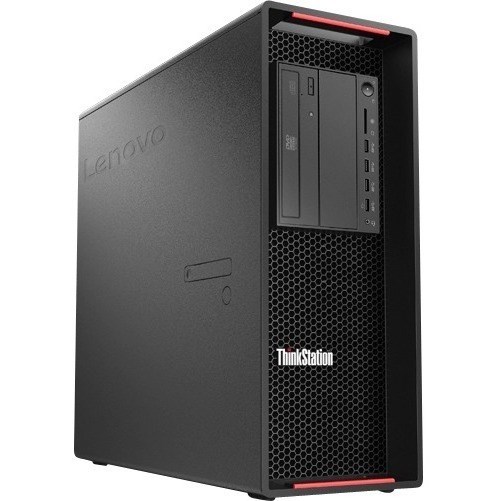 Lenovo ThinkStation P720 30BA00K0US Workstation - 1 Xeon Silver 4214R - vPro Technology - 16 GB - 512 GB SSD - Tower