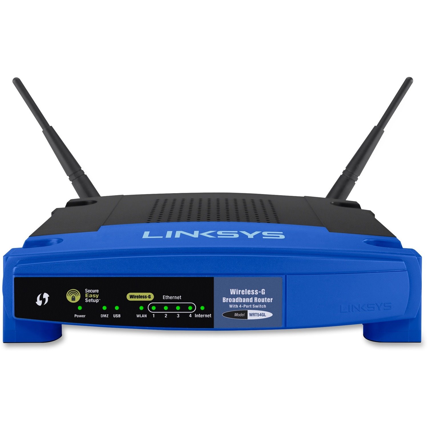 Linksys WRT54GL  IEEE 802.11b/g  Wireless Router