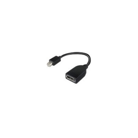 Lenovo 17 cm DisplayPort/Mini DisplayPort A/V Cable - 1