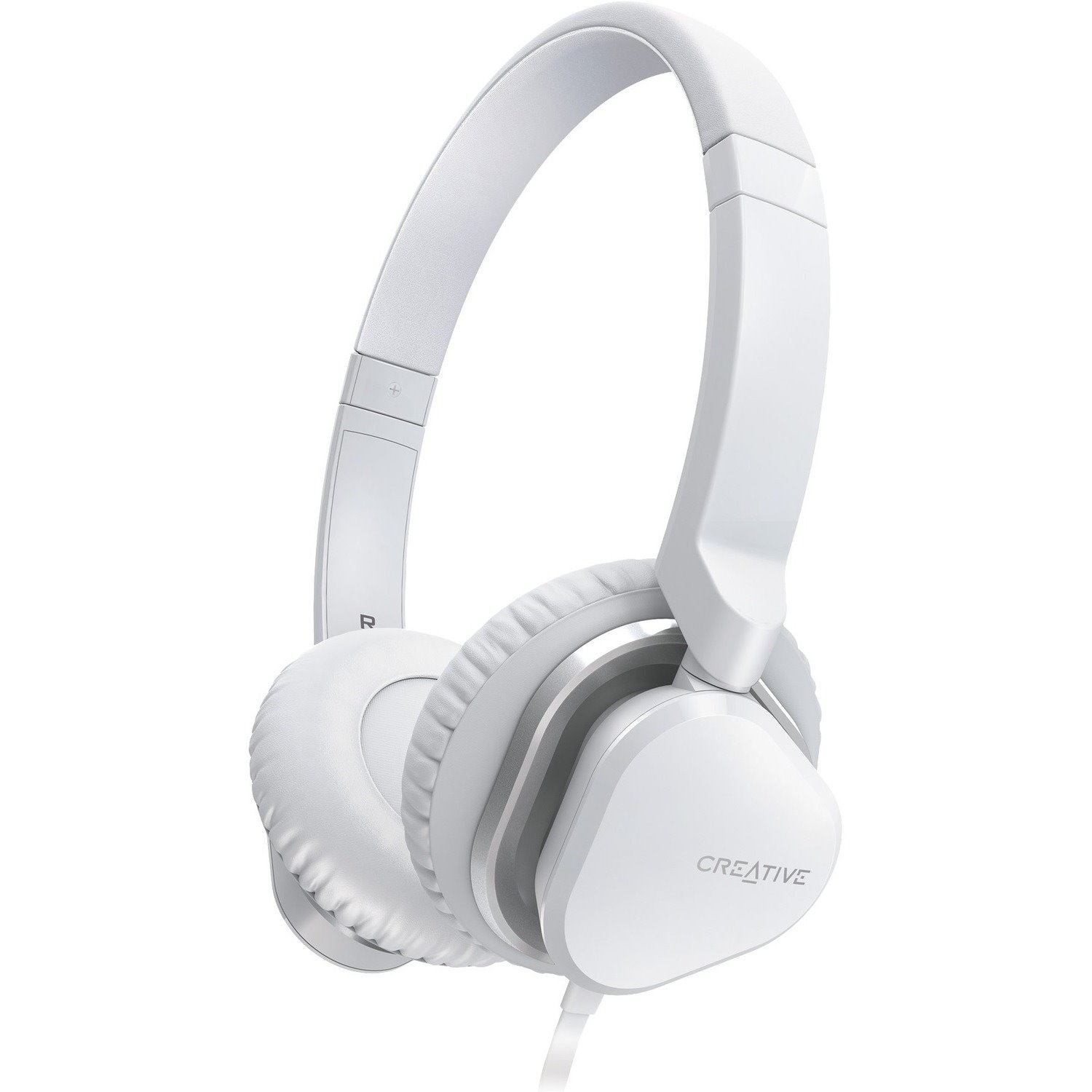 Creative Hitz MA2400 Premium Headset For Music And Calls (White)