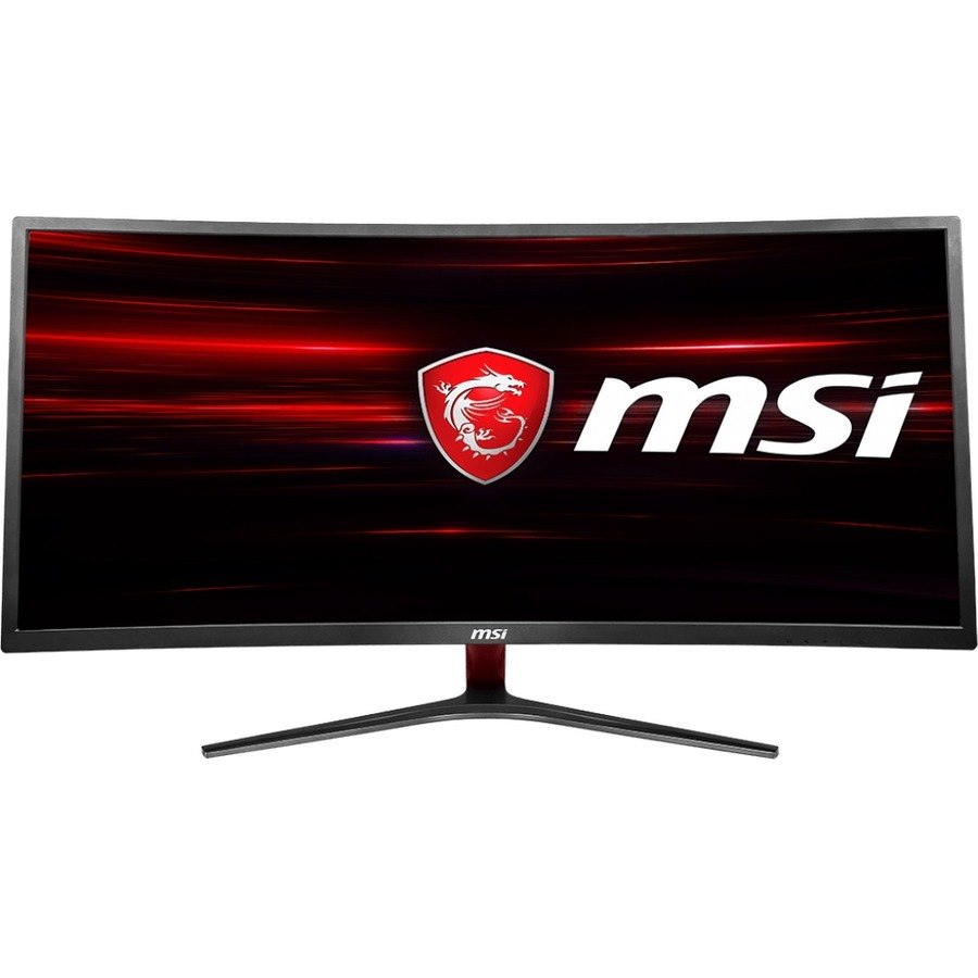 MSI Optix MAG341CQ 34" Class UW-QHD Curved Screen Gaming LCD Monitor - 21:9