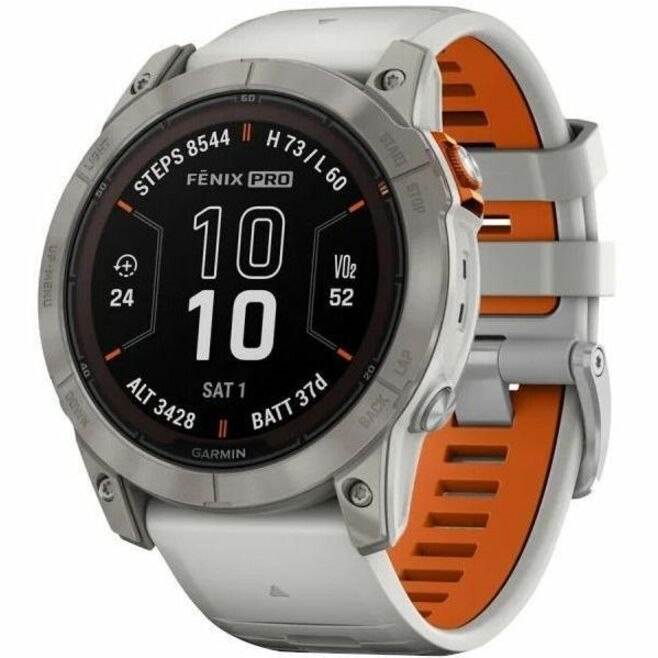 Garmin Sapphire Solar.Gray/OrngeBand