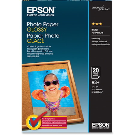 Epson Glossy Finish Photo Paper