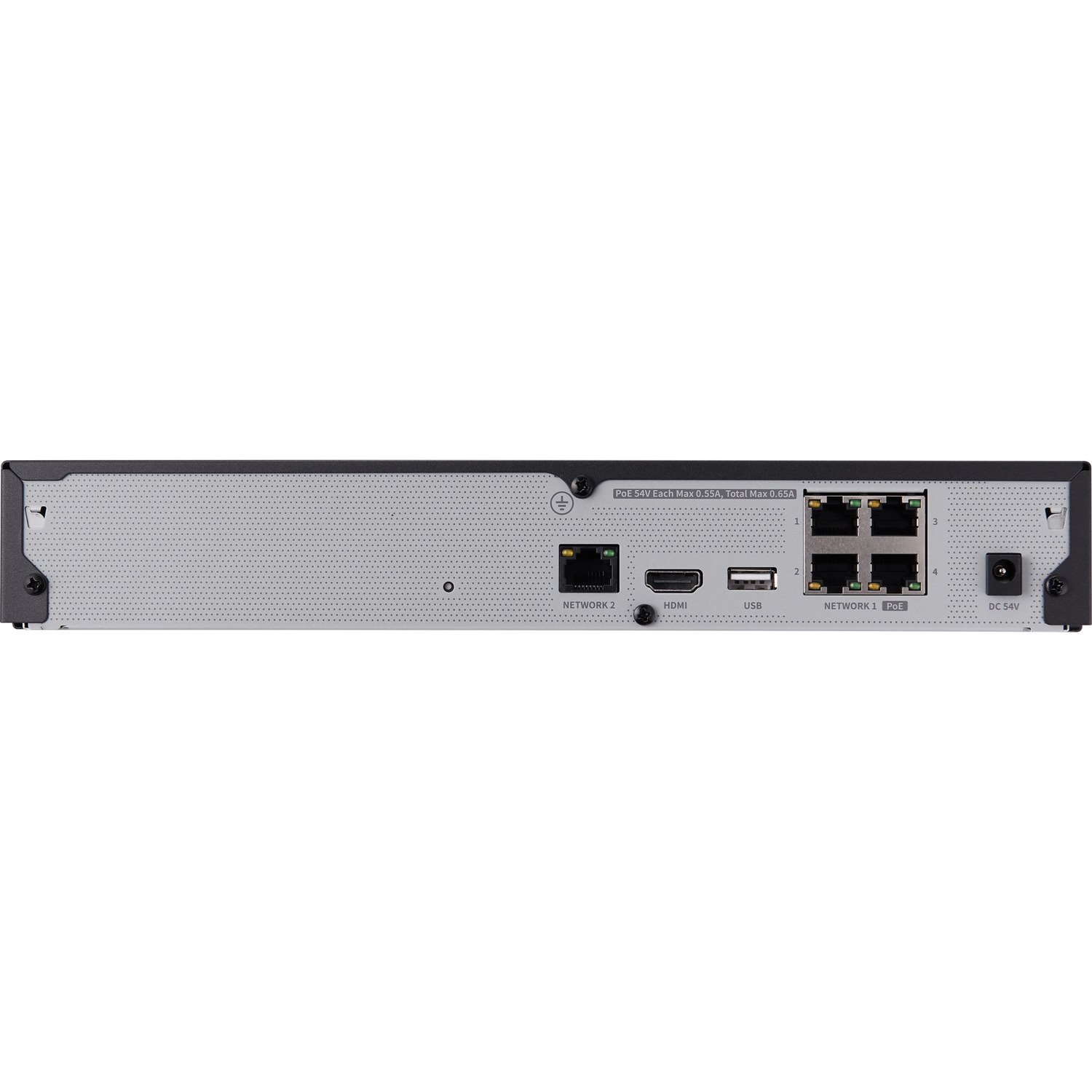 Wisenet 4 Channel NVR - 2 TB HDD
