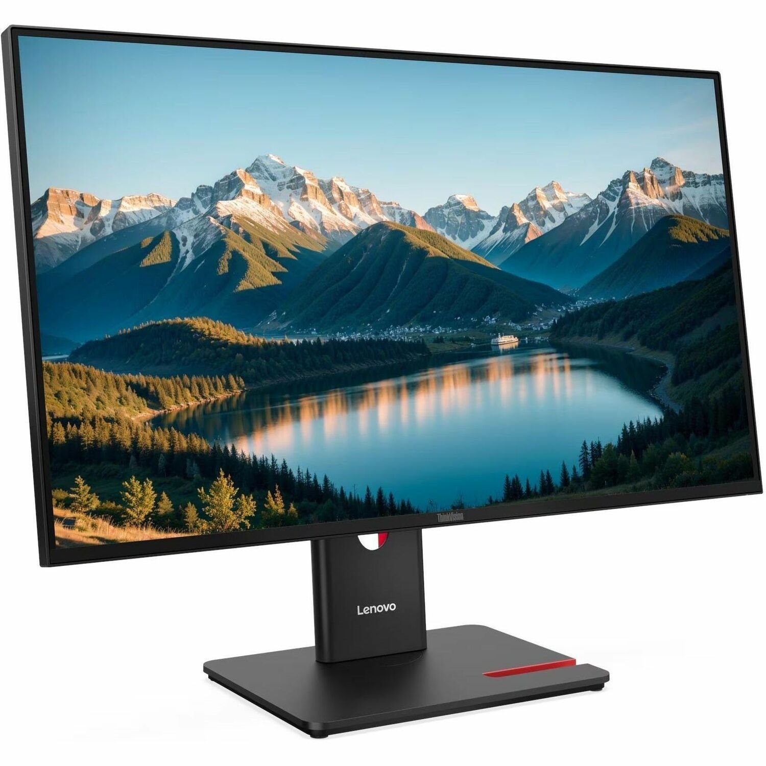Lenovo ThinkVision T27Q-40 27" Class WQHD LED Monitor - 16:9 - Eclipse Black