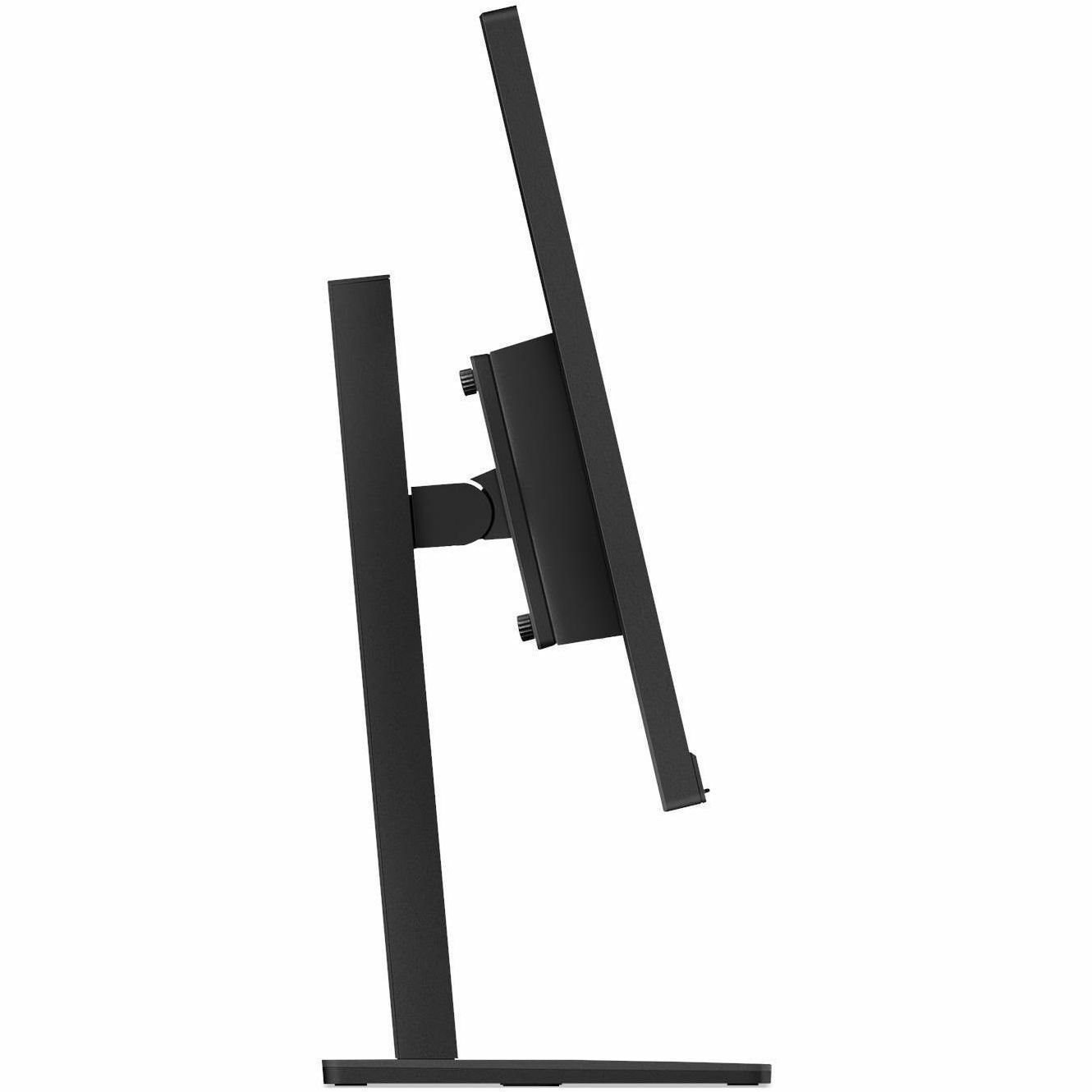 Lenovo ThinkVision E24-40 24" Class Full HD LED Monitor - 16:9 - Raven Black