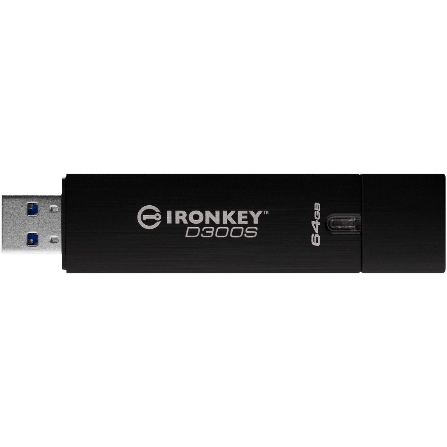 Kingston 64GB IronKey D300 D300S USB 3.1 Flash Drive