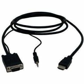 ConnektGear 2 m HDMI/Mini-phone/VGA A/V Cable - 1