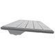 Seal Shield CleanWipe Medical Keyboard - AES128 Encryption