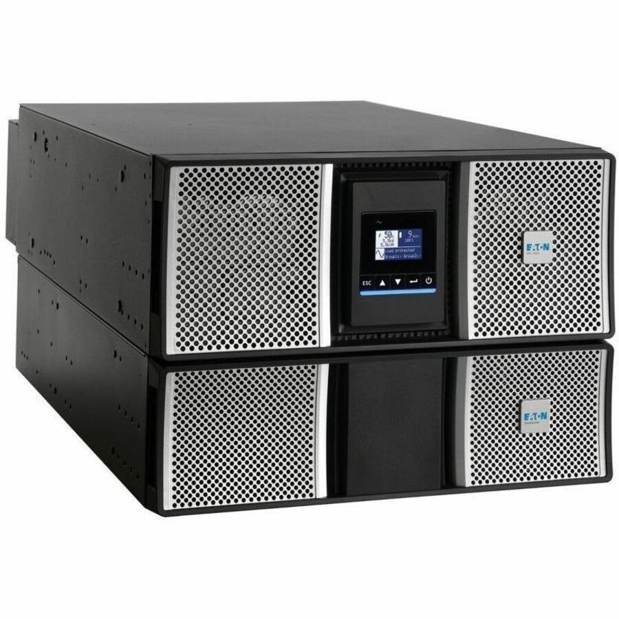 Eaton 9PX G2 11000VA 11000W 208/120V Online Double-Conversion UPS - Hardwired Input, 8x 5-20R, 4x L6-30R, 2x L14-30R or Hardwired Output, Cybersecure Network Card, Bypass, Extended Run, 7U Rack/Tower