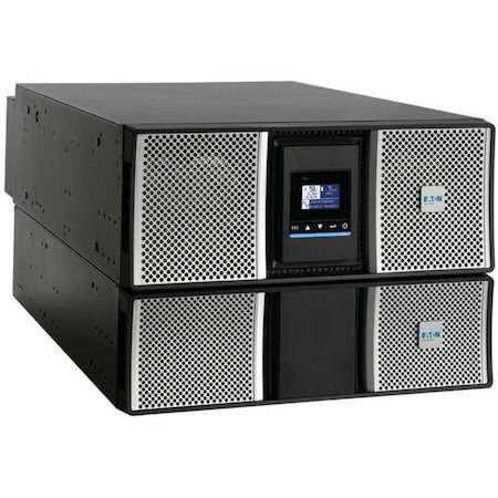 Eaton 9PX G2 11000VA 11000W 208/120V Online Double-Conversion UPS - Hardwired Input, 8x 5-20R, 4x L6-30R, 2x L14-30R or Hardwired Output, Cybersecure Network Card, Bypass, Extended Run, 7U Rack/Tower
