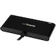 StarTech.com 4 Port USB C Hub with 4x USB Type-A (USB 3.0 SuperSpeed 5Gbps) - 60W Power Delivery Passthrough - Portable C to A Adapter Hub