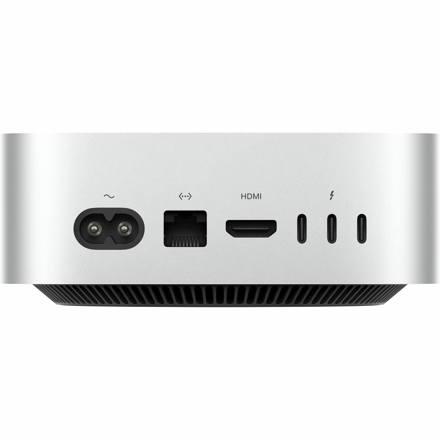 Apple Mac mini MHQK4X/A Desktop Computer - Apple M6 - 16 GB - 256 GB SSD - Mini PC - Silver