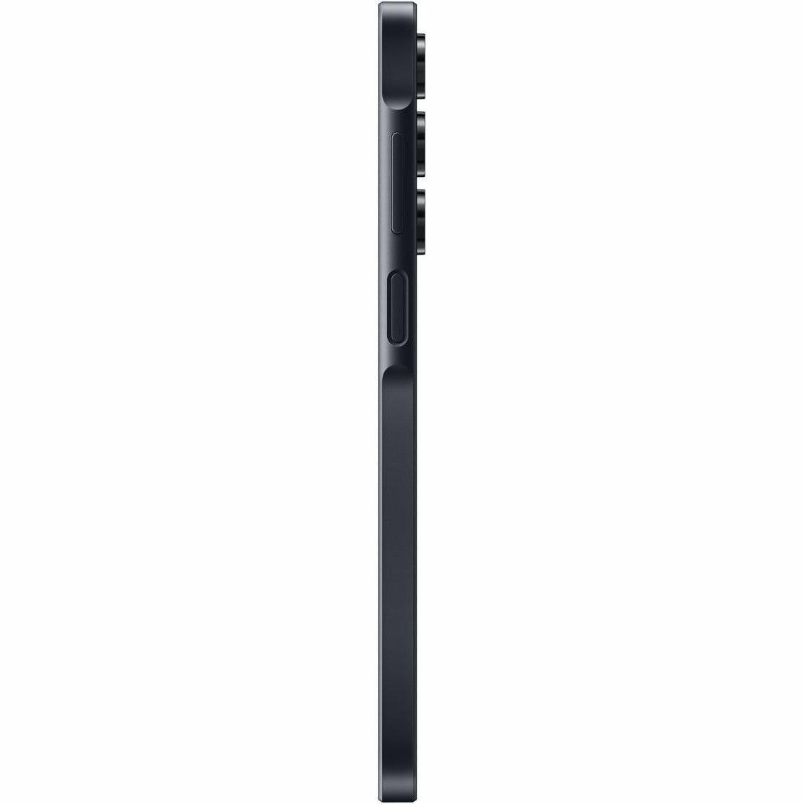 Samsung Galaxy A16 SM-A165F/DS 128 GB Smartphone - 6.7" Super AMOLED Full HD Plus 1080 x 2340 - Octa-core (Cortex A76Dual-core (2 Core) 2.20 GHz + Cortex A55 Hexa-core (6 Core) 2 GHz - 4 GB RAM - Android 14 - 4G - Black