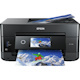 Epson Expression Premium XP-7100 Inkjet Multifunction Printer-Color-Copier/Scanner-5760x1440 dpi Print-Automatic Duplex Print-120 sheets Input-1200 dpi Optical Scan-Wireless LAN-Apple AirPrint-Epson Connect Epson iPrint-Mopria-Epson Email Print