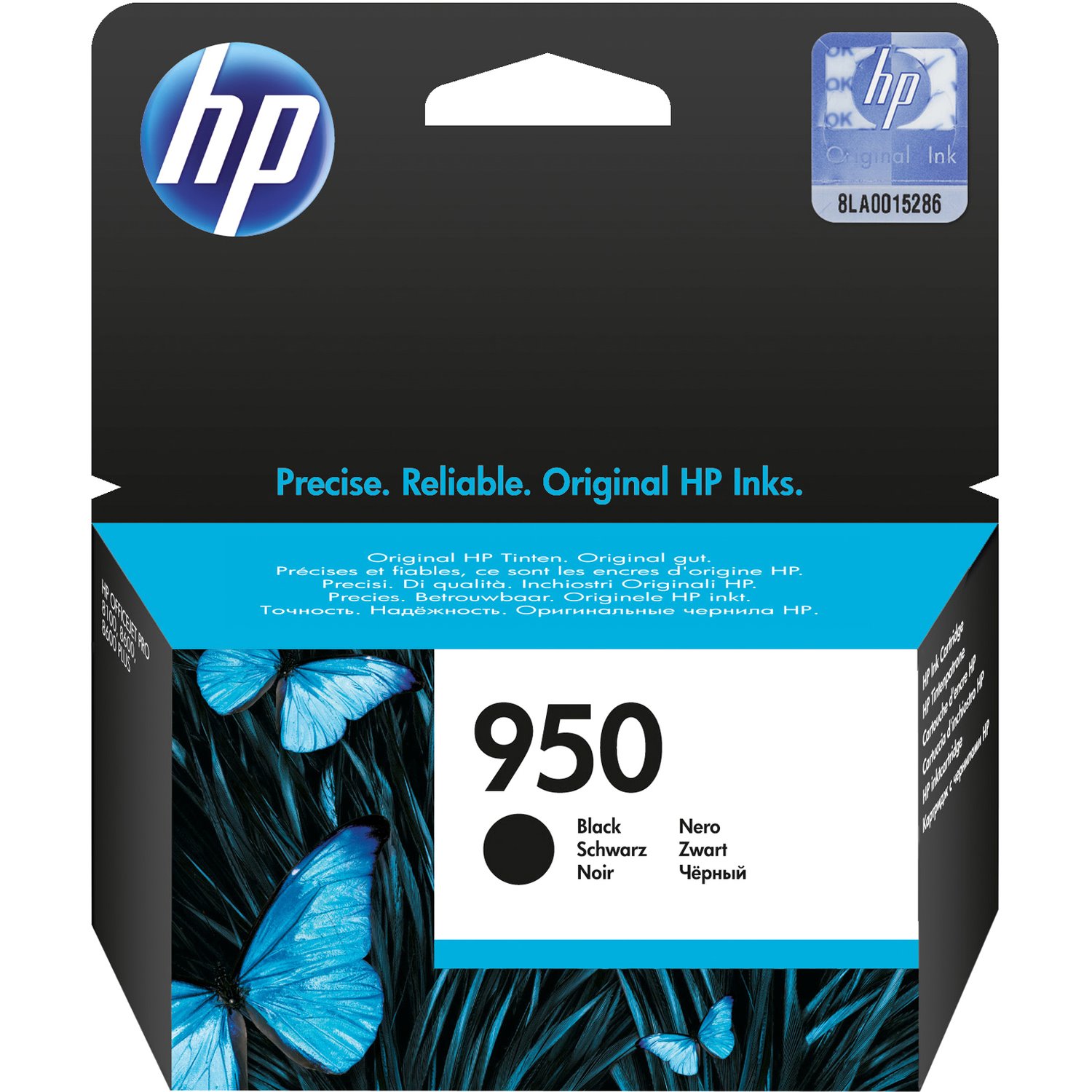 HP 950 Original Inkjet Ink Cartridge - Black - 1 Pack