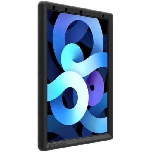 Compulocks Edge Band - Robuste H&uuml;lle f&uuml;r Apple iPad mini (6. Generation) Tablet - Schwarz